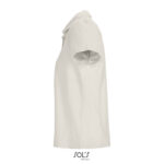 PULSE Poloshirt Damen White – Seitenansicht