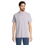 PULSE Poloshirt Unisex Purple – Vorderansicht