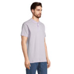 PULSE Poloshirt Unisex Purple – Seitenansicht