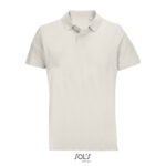 PULSE Poloshirt Unisex White – Vorderansicht