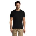 TITAN T-Shirt 150 g/m² Schwarz – Vorderansicht