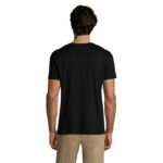 TITAN T-Shirt 150 g/m² Schwarz – Rückansicht