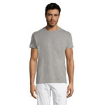 TITAN T-Shirt 150 g/m² Grau – Vorderansicht
