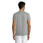TITAN T-Shirt 150 g/m² Grau – Rückansicht