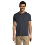 TITAN T-Shirt 150 g/m² Grau – Vorderansicht
