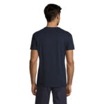 TITAN T-Shirt 150 g/m² Blau – Rückansicht