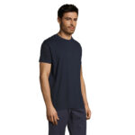 TITAN T-Shirt 150 g/m² Blau – Seitenansicht