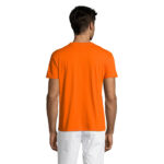 TITAN T-Shirt 150 g/m² Orange – Rückansicht