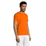 TITAN T-Shirt 150 g/m² Orange – Seitenansicht