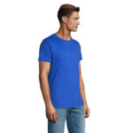 TITAN T-Shirt 150 g/m² Blau – Seitenansicht