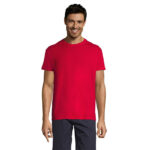 TITAN T-Shirt 150 g/m² Rot – Vorderansicht
