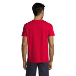 TITAN T-Shirt 150 g/m² Rot – Rückansicht