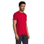 TITAN T-Shirt 150 g/m² Rot – Seitenansicht