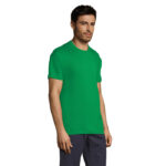 TITAN T-Shirt 150 g/m² Grün – Seitenansicht