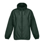 SHIELD Windbreaker Grün – Vorderansicht