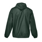SHIELD Windbreaker Grün – Rückansicht
