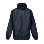 SHIELD Windbreaker Blau – Vorderansicht