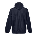 SHIELD Windbreaker Blau – Rückansicht