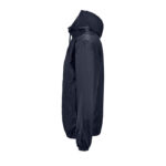 SHIELD Windbreaker Blau – Seitenansicht