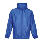 SHIELD Windbreaker Blau – Vorderansicht