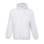 SHIELD Windbreaker White – Vorderansicht