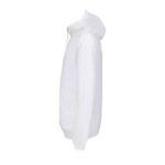 SHIELD Windbreaker White – Seitenansicht