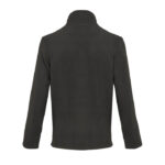 NITRO Fleecejacke mit Reißverschluss Schwarz – Rückansicht