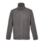 NITRO Fleecejacke mit Reißverschluss Schwarz – Vorderansicht