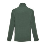 NITRO Fleecejacke mit Reißverschluss Grün – Rückansicht