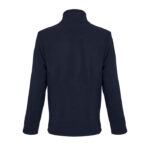 NITRO Fleecejacke mit Reißverschluss Blau – Rückansicht