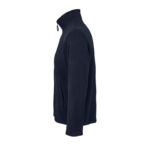 NITRO Fleecejacke mit Reißverschluss Blau – Seitenansicht