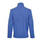 NITRO Fleecejacke mit Reißverschluss Blau – Rückansicht