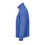 NITRO Fleecejacke mit Reißverschluss Blau – Seitenansicht