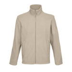 NITRO Fleecejacke mit Reißverschluss Braun – Vorderansicht