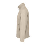 NITRO Fleecejacke mit Reißverschluss Braun – Seitenansicht