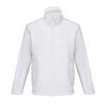 NITRO Fleecejacke mit Reißverschluss White – Vorderansicht