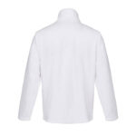 NITRO Fleecejacke mit Reißverschluss White – Rückansicht