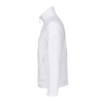 NITRO Fleecejacke mit Reißverschluss White – Seitenansicht