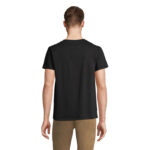 REGENT V-Ausschnitt-T-Shirt Schwarz – Rückansicht