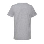 REGENT V-Ausschnitt-T-Shirt Grau – Rückansicht