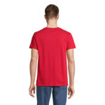 REGENT V-Ausschnitt-T-Shirt Rot – Rückansicht