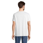 REGENT V-Ausschnitt-T-Shirt White – Rückansicht