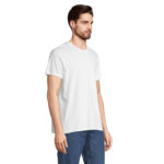 REGENT V-Ausschnitt-T-Shirt White – Seitenansicht