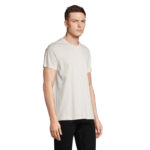 REGENT V-Ausschnitt-T-Shirt White – Seitenansicht