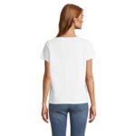 REGENT V-Ausschnitt-T-Shirt Damen White – Rückansicht