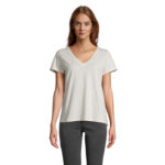 REGENT V-Ausschnitt-T-Shirt Damen White – Vorderansicht