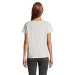 REGENT V-Ausschnitt-T-Shirt Damen White – Rückansicht