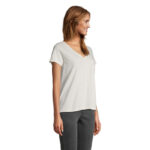 REGENT V-Ausschnitt-T-Shirt Damen White – Seitenansicht