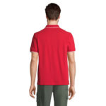 PALERMO Poloshirt – Rückansicht