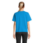 LEGEND T-Shirt Damen Blau – Rückansicht